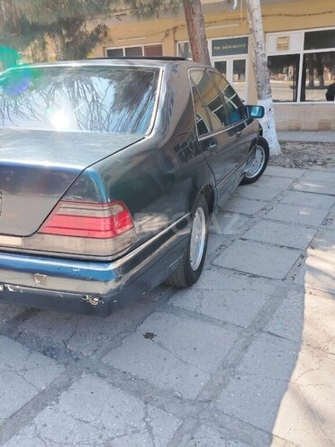 Mercedes S 350 1998, 500,000 km - 3.5 l - Sumqayıt