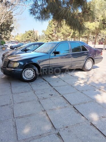 Mercedes S 350 1998, 500,000 km - 3.5 l - Sumqayıt
