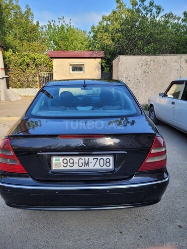 Mercedes E 270 2004, 288,400 km - 2.7 л - Bakı