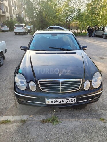 Mercedes E 270 2004, 288,400 km - 2.7 л - Bakı