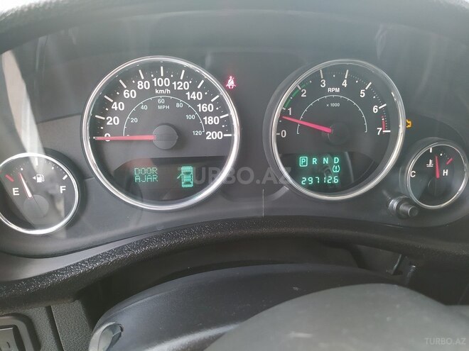 Jeep Wrangler 2012, 297,126 km - 3.6 l - Bakı
