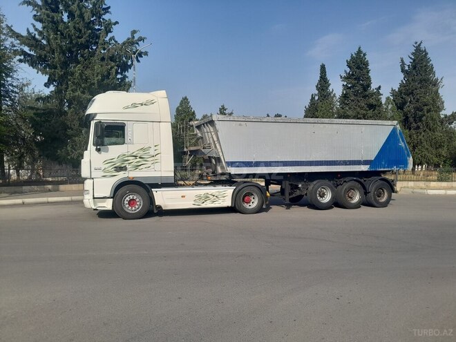 DAF 105 XF 2012, 900,000 km - 12.0 l - Qazax