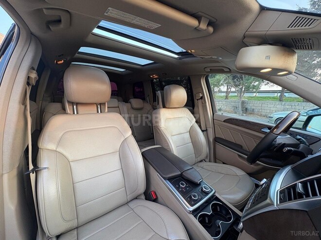 Mercedes GL 500 4MATIC 2013, 170,000 km - 4.7 l - Sumqayıt