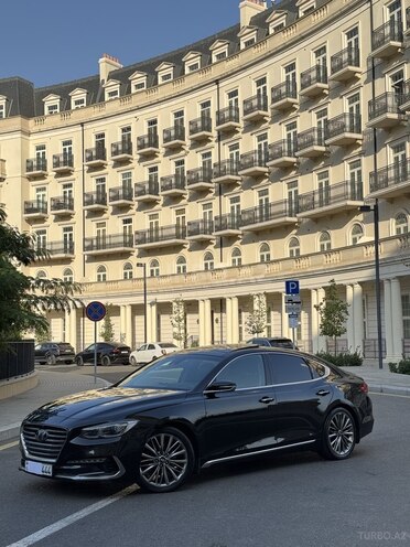 Hyundai Grandeur 2017, 165,000 km - 2.2 л - Bakı