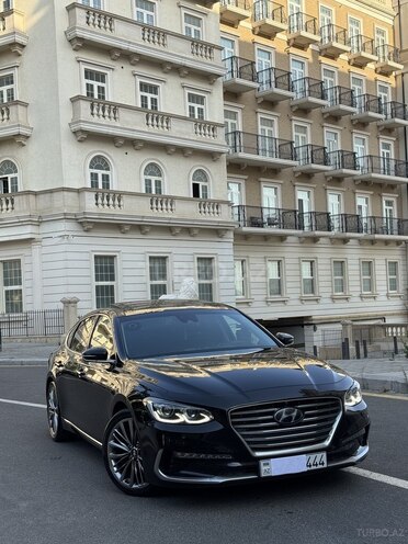 Hyundai Grandeur 2017, 165,000 km - 2.2 л - Bakı