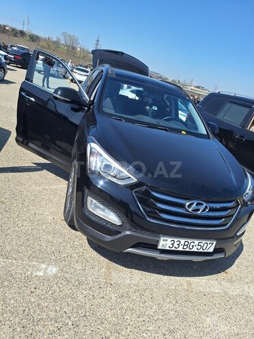 Hyundai Santa Fe 2014, 150,000 km - 0.2 l - Bakı