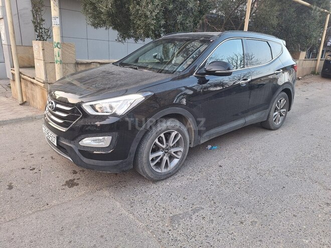 Hyundai Santa Fe 2014, 150,000 km - 0.2 l - Bakı