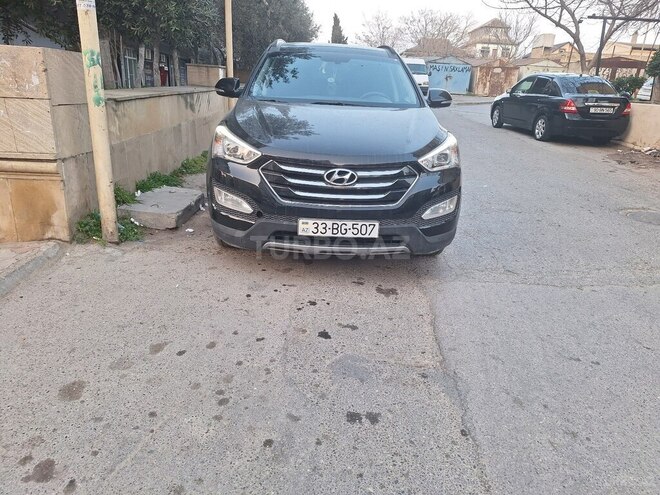 Hyundai Santa Fe 2014, 150,000 km - 0.2 l - Bakı