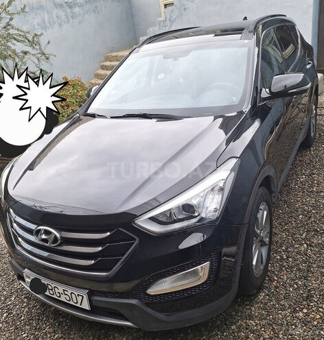 Hyundai Santa Fe 2014, 150,000 km - 0.2 l - Bakı
