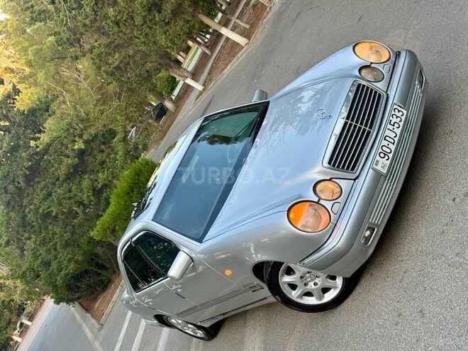 Mercedes E 240 1997, 320,457 km - 2.4 l - Bakı