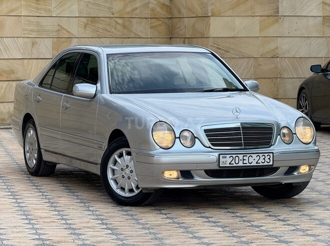 Mercedes E 200 2000, 222,580 km - 2.0 l - Gəncə