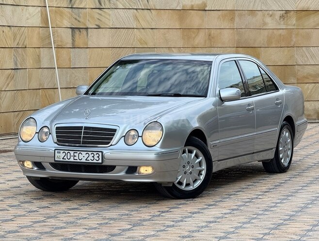 Mercedes E 200 2000, 222,580 km - 2.0 l - Gəncə