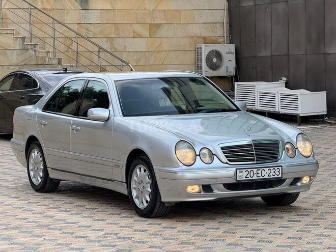 Mercedes E 200 2000, 222,580 km - 2.0 l - Gəncə