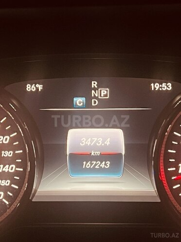 Mercedes E 300 2016, 167,000 km - 2.0 l - Bakı