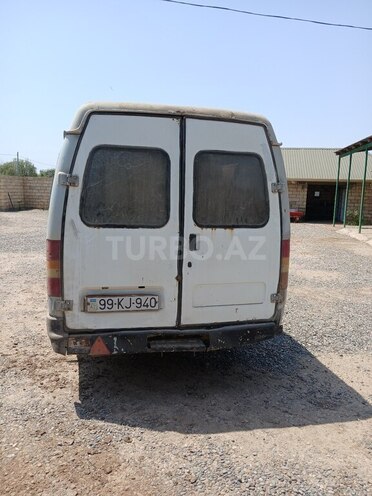 GAZ 33021 1999, 123,456 km - 2.4 l - Saatlı