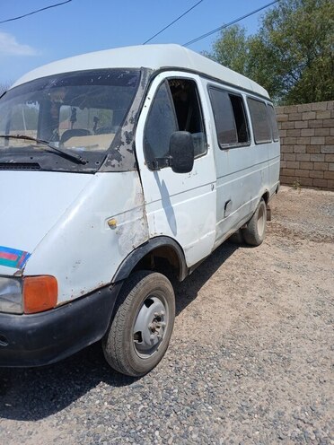 GAZ 33021 1999, 123,456 km - 2.4 l - Saatlı