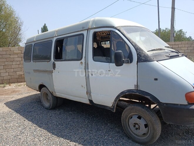 GAZ 33021 1999, 123,456 km - 2.4 l - Saatlı