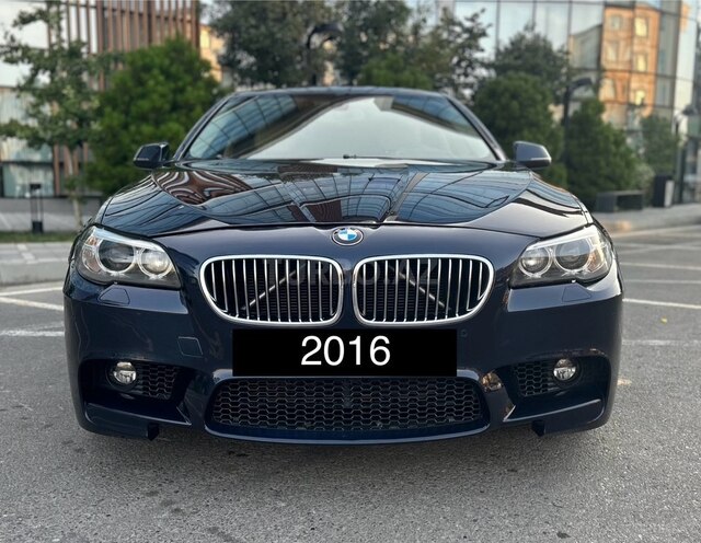 BMW 528 2016, 135,000 km - 2.0 l - Bakı