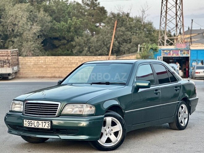 Mercedes C 180 1994, 352,451 km - 1.8 l - Sumqayıt