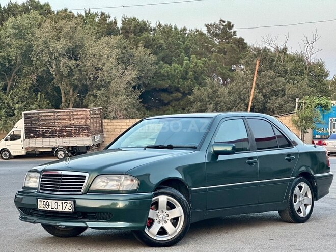 Mercedes C 180 1994, 352,451 km - 1.8 l - Sumqayıt