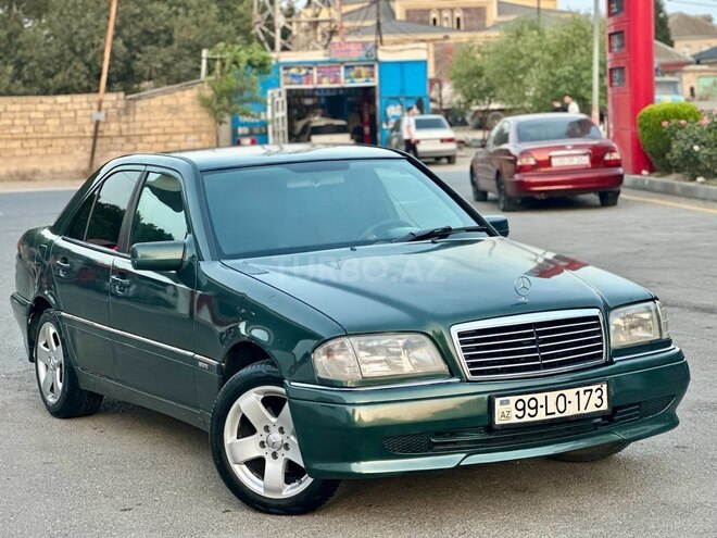 Mercedes C 180 1994, 352,451 km - 1.8 l - Sumqayıt