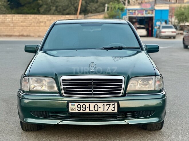 Mercedes C 180 1994, 352,451 km - 1.8 l - Sumqayıt