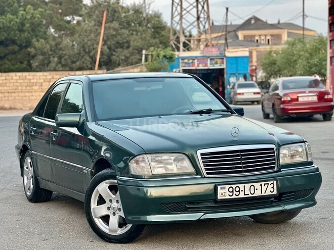 Mercedes C 180 1994, 352,451 km - 1.8 l - Sumqayıt