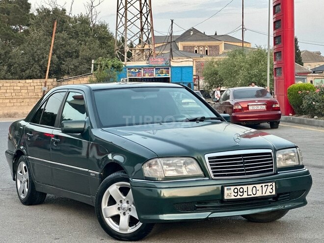 Mercedes C 180 1994, 352,451 km - 1.8 l - Sumqayıt