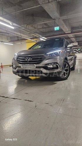 Hyundai Santa Fe 2017, 159,000 km - 2.0 l - Gəncə