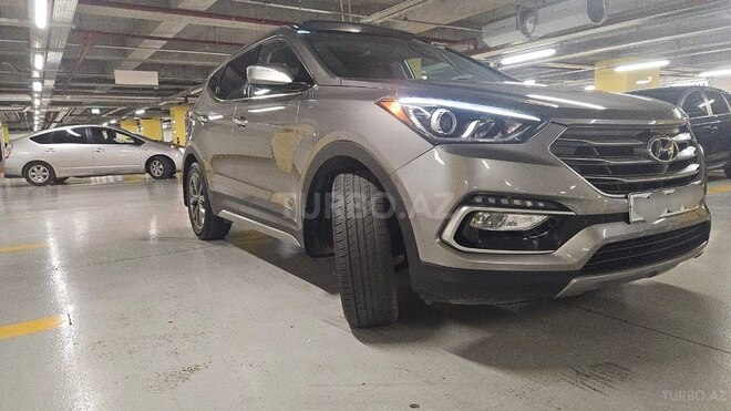 Hyundai Santa Fe 2017, 159,000 km - 2.0 l - Gəncə