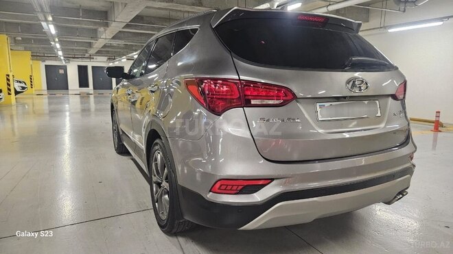 Hyundai Santa Fe 2017, 159,000 km - 2.0 l - Gəncə