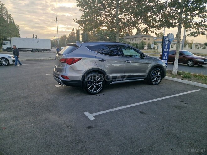 Hyundai Santa Fe 2017, 159,000 km - 2.0 l - Gəncə