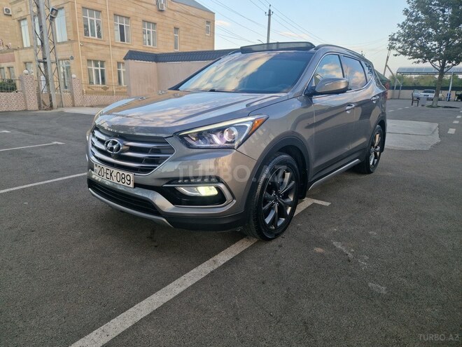 Hyundai Santa Fe 2017, 159,000 km - 2.0 l - Gəncə