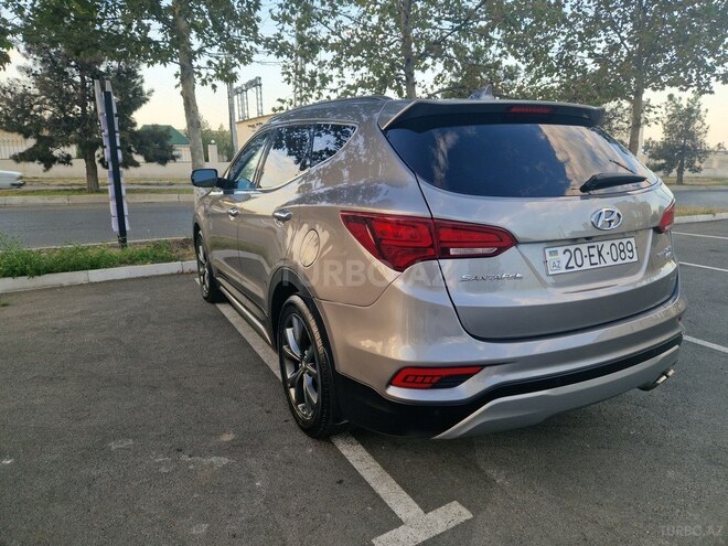 Hyundai Santa Fe 2017, 159,000 km - 2.0 l - Gəncə