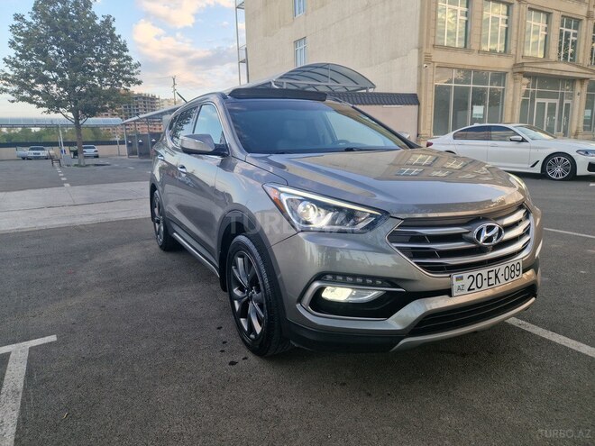 Hyundai Santa Fe 2017, 159,000 km - 2.0 l - Gəncə