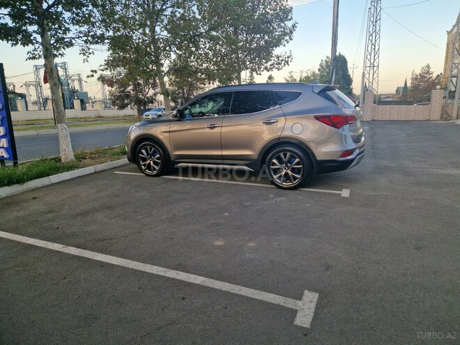 Hyundai Santa Fe 2017, 159,000 km - 2.0 l - Gəncə