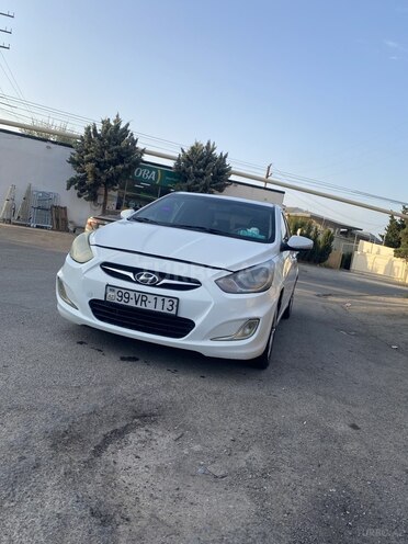 Hyundai Accent 2012, 660,000 km - 1.6 l - Bakı