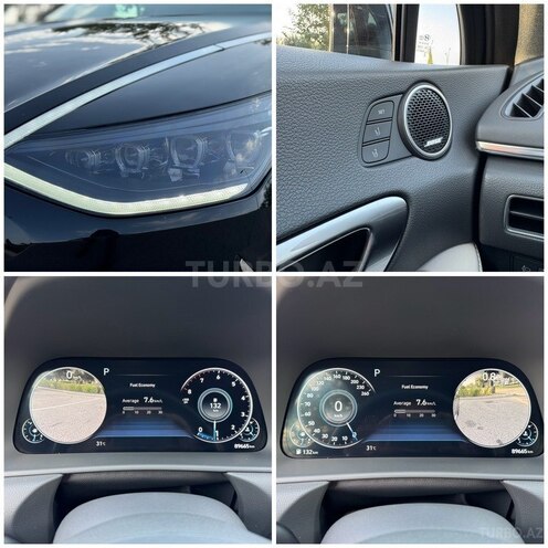 Hyundai Sonata 2019, 90,000 km - 2.0 l - Bakı
