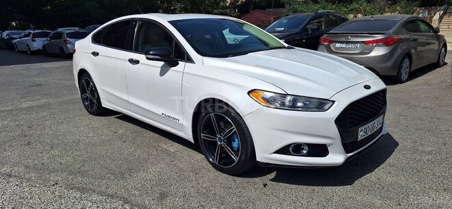 Ford Fusion (North America) 2016, 198,500 km - 1.5 l - Bakı