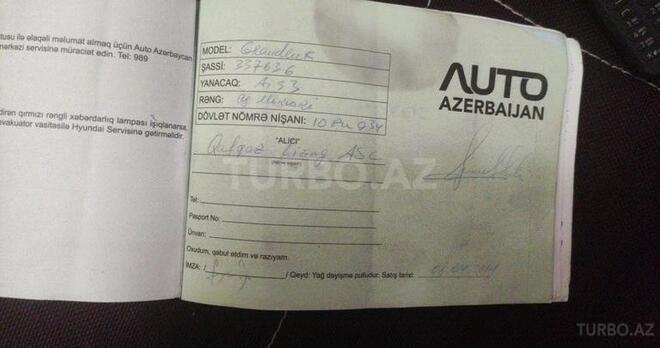 Hyundai Grandeur 2013, 236,443 km - 2.4 л - Bakı