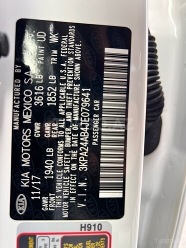 Kia Rio 2017, 141,622 km - 1.6 l - Tovuz