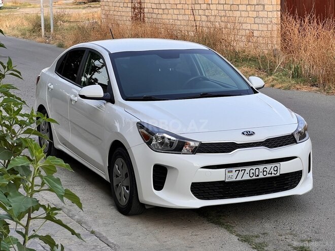 Kia Rio 2017, 141,622 km - 1.6 l - Tovuz