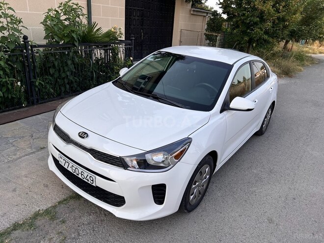 Kia Rio 2017, 141,622 km - 1.6 l - Tovuz