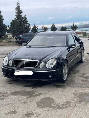 Mercedes E 320 2003, 297,000 km - 3.2 l - Qazax