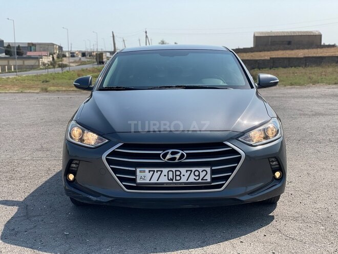 Hyundai Avante 2017, 127,000 km - 1.6 l - Bakı