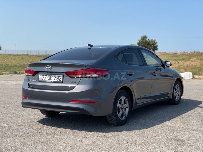 Hyundai Avante 2017, 127,000 km - 1.6 l - Bakı