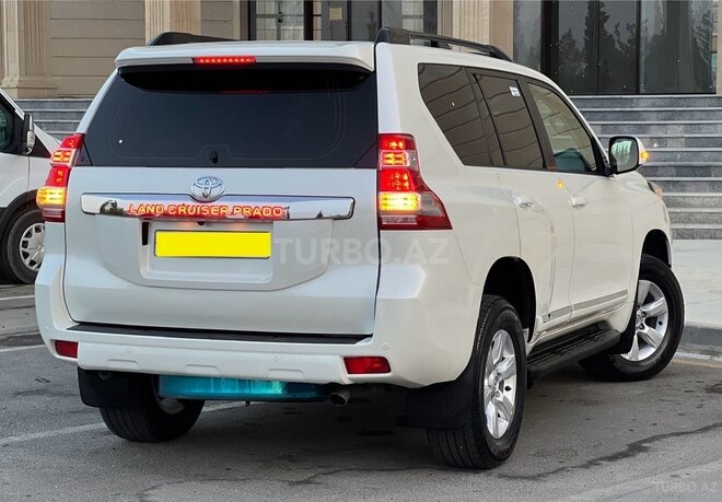 Toyota Land Cruiser Prado 2015, 130,000 km - 2.7 l - Bakı
