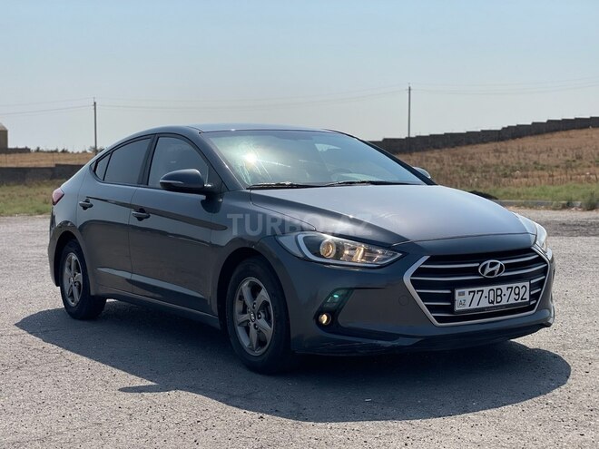 Hyundai Avante 2017, 127,000 km - 1.6 l - Bakı