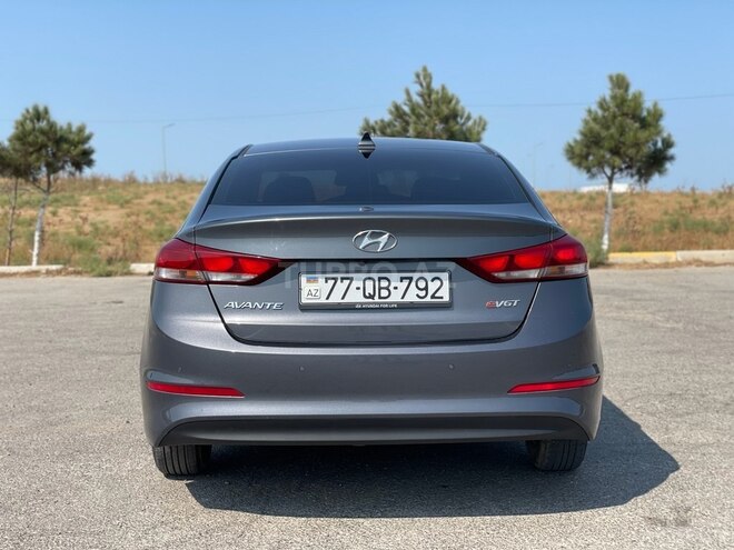 Hyundai Avante 2017, 127,000 km - 1.6 l - Bakı