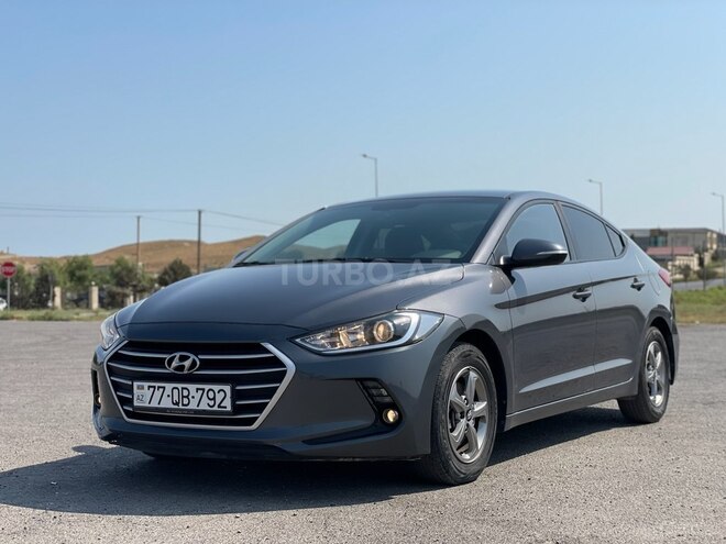 Hyundai Avante 2017, 127,000 km - 1.6 l - Bakı